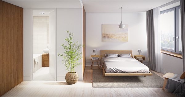 20 Light, White Bedrooms for Rest and Relaxation