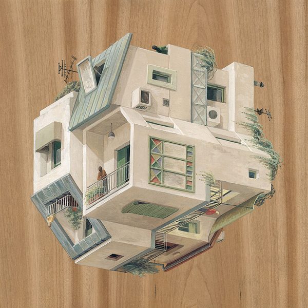 Surreal Architectural Illustrations By Cinta Vidal Agulló