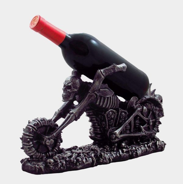 Showpiece/Gift Item Rajtai Metal Horse Shape Wine Hanger/Wine Holder/Kitchen Bottle/Dining Holder 