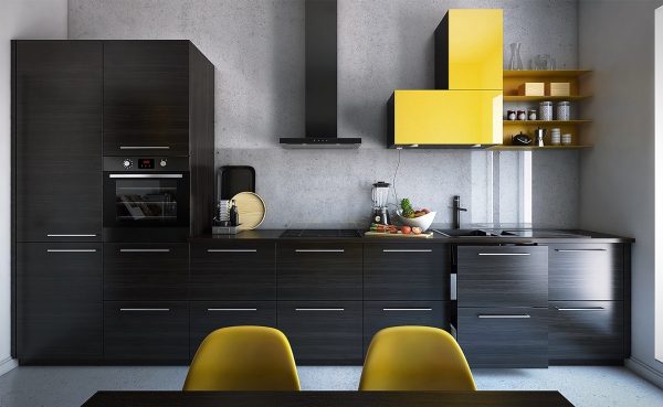 22 Yellow Accent Kitchens That Really Shine