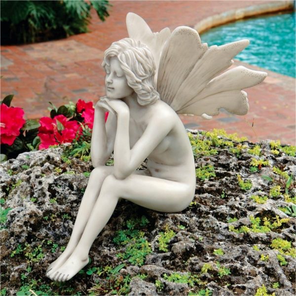 40 Stunningly Beautiful Statues Of Fairies And Angels For Your Home & Garden