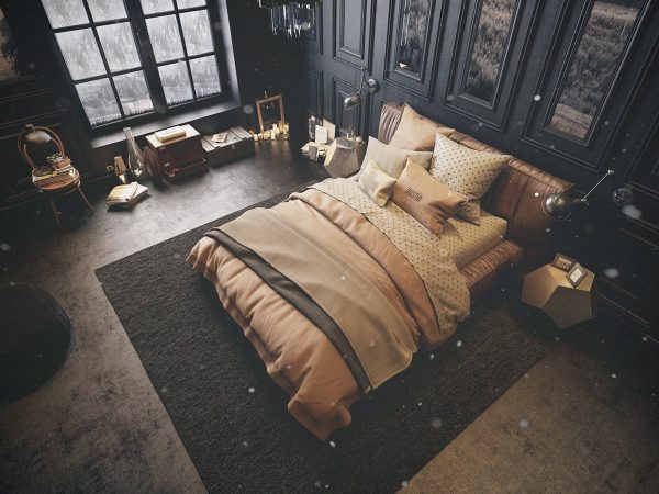 6 Dark Bedrooms Designs To Inspire Sweet Dreams