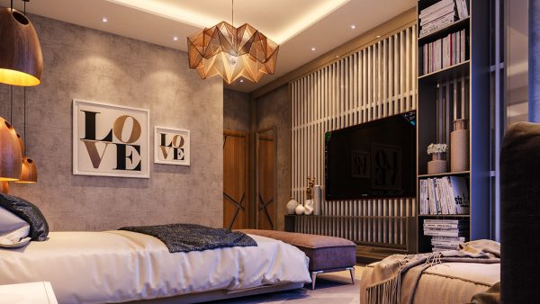 Make Sleeptime Luxurious With These 4 Stunning Bedroom Spaces