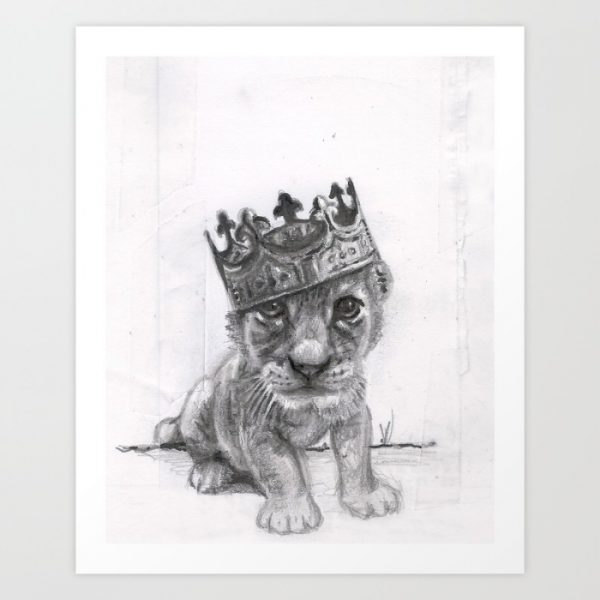 50 Amazing Art Prints Of Lions For Your Walls
