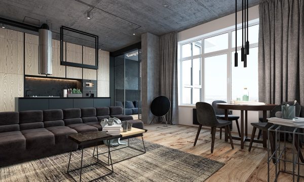 Find Greyspiration In 3 Sophisticated, Modern Grey Spaces