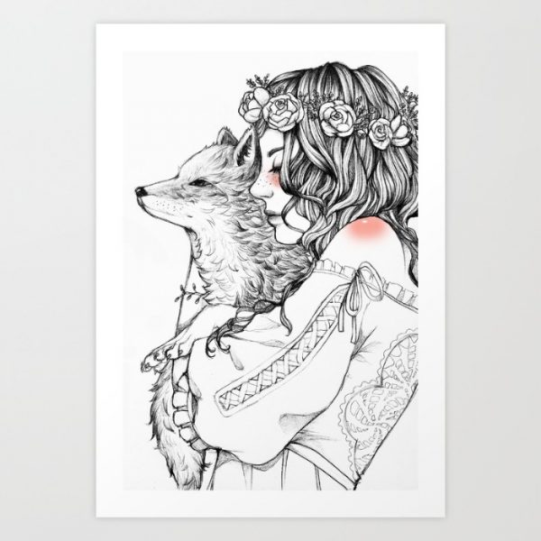 50 Amazing Art Prints Of Foxes For Your Walls