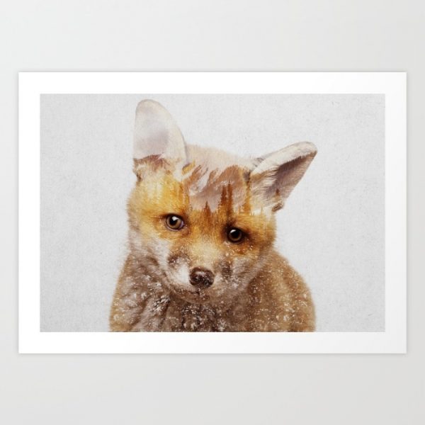 50 Amazing Art Prints Of Foxes For Your Walls