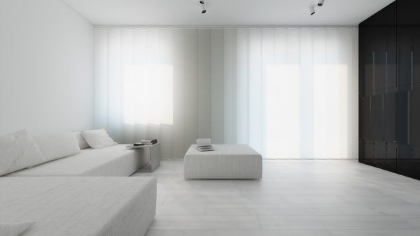3 Light, White and Minimalist Homes Inspiring Clarity of Mind