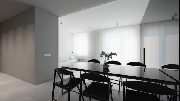 3 Light, White and Minimalist Homes Inspiring Clarity of Mind