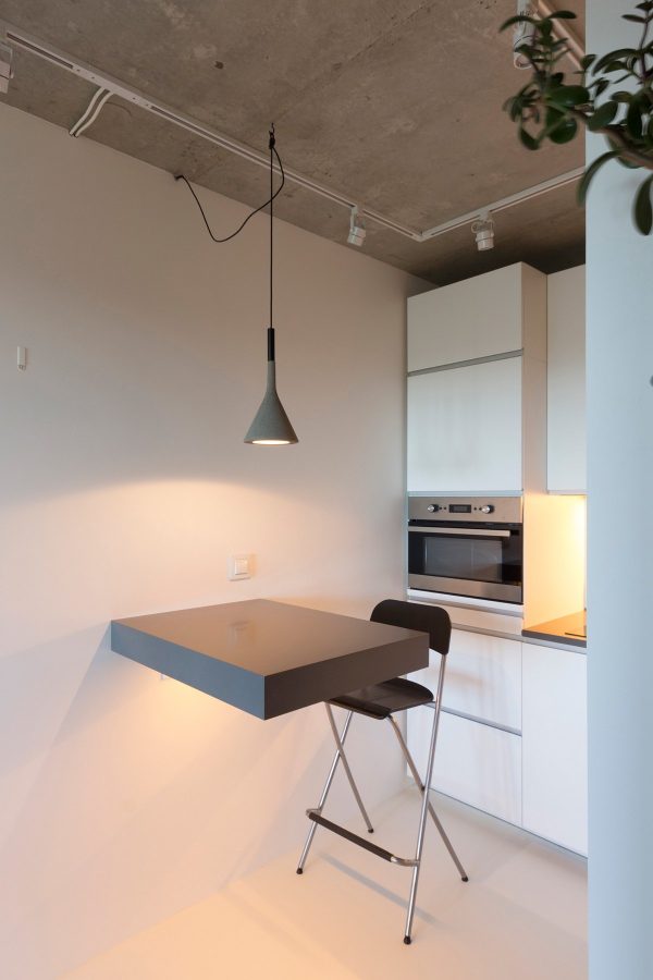 Super Small Studio Apartment Under 50 Square Meters (Includes Floor Plan)