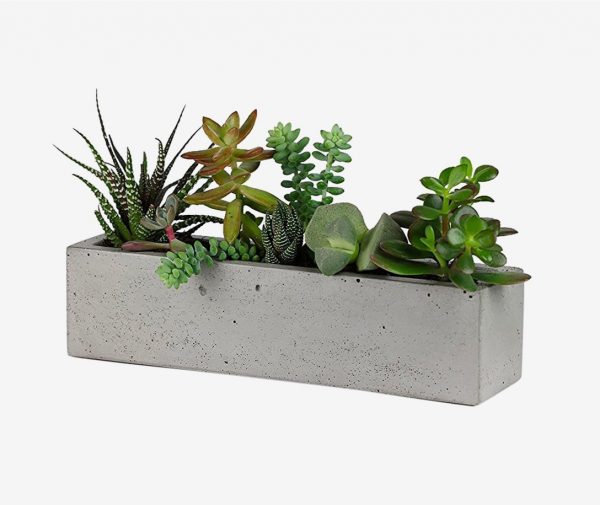 32 Uniquely Beautiful Concrete Planters
