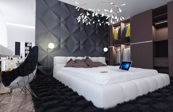 42 Gorgeous Grey Bedrooms