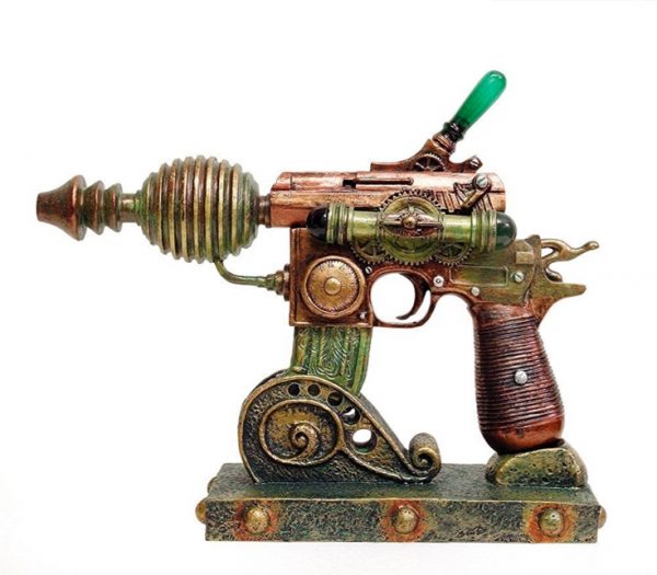 50 Steampunk Style Home Decor Items Celebrating the Mechanical Side of Life