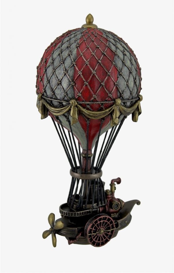 Hot Air Balloon Hanging Rustic Steampunk Vintage Style Bedroom Home Decor 