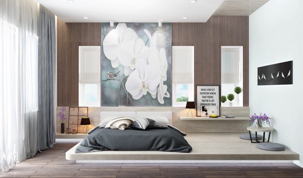 40 Low Height & Floor Bed Designs That Will Make You Sleepy