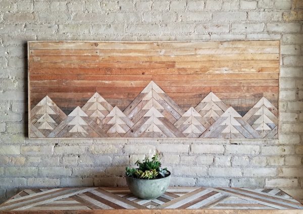 50 Wooden Wall Decor Finds To Help You Add Rustic Beauty To Your Room
