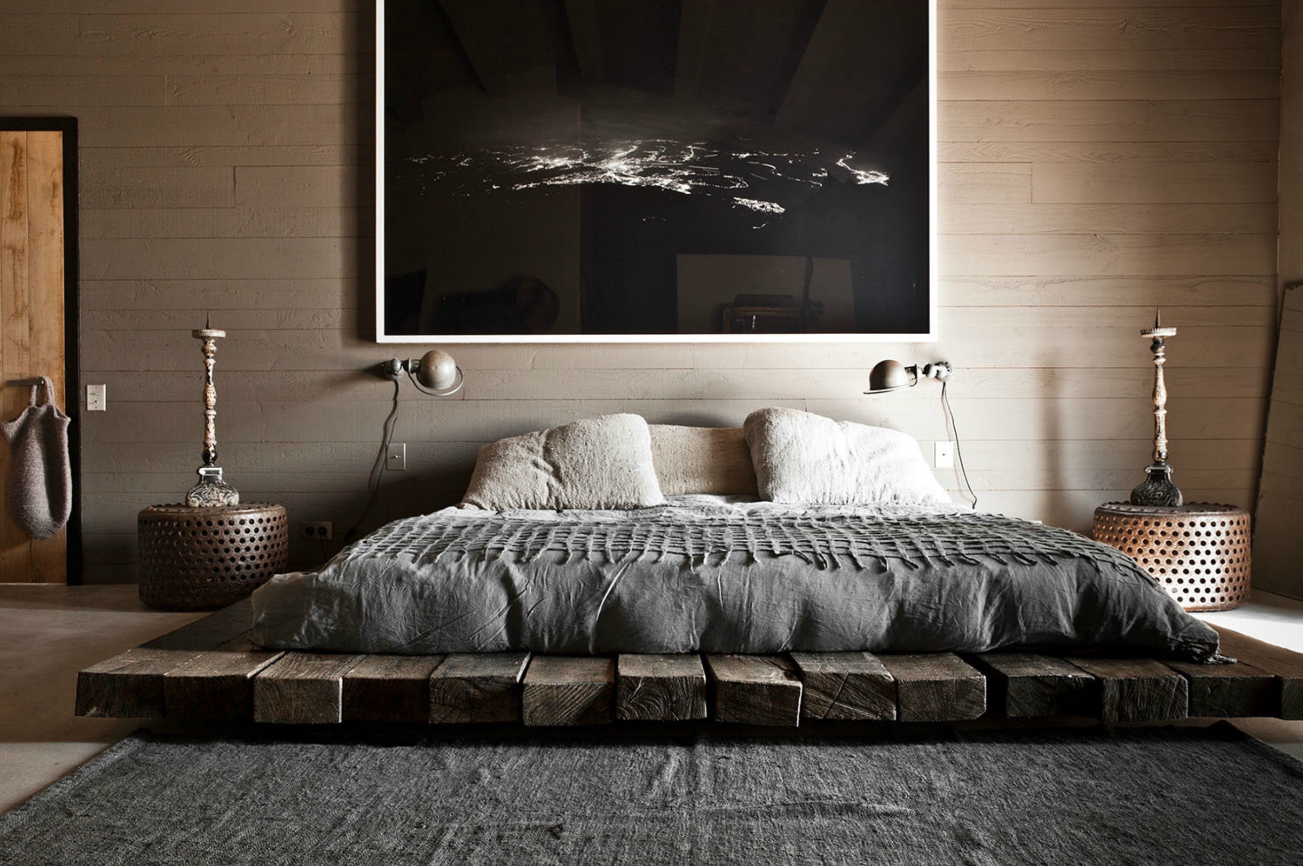 40 low height & floor bed designs that will make you sleepy