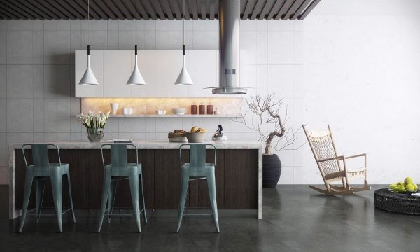 50 Modern Kitchen Designs That Use Unconventional Geometry