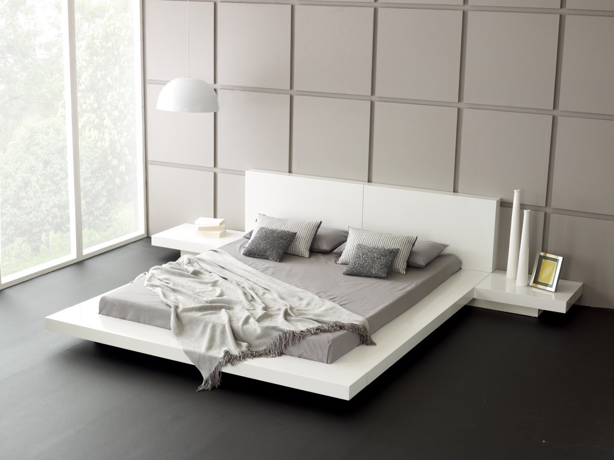 40 Low Height Floor Bed Designs That Will Make You Sleepy