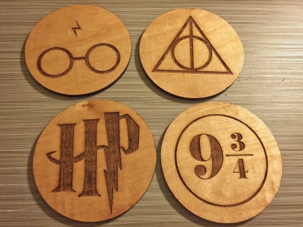 52 Unique Drink Coasters To Help You 