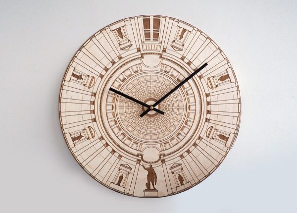 34 Wooden Wall Clocks To Warm Up Your Interior
