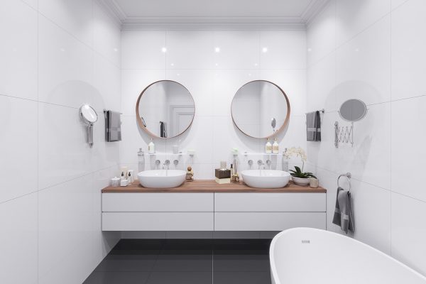 Scandinavian-bathroom-circular-mirrors-o