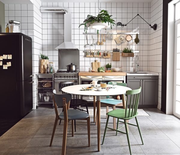 Scandinavian Kitchens: Ideas & Inspiration