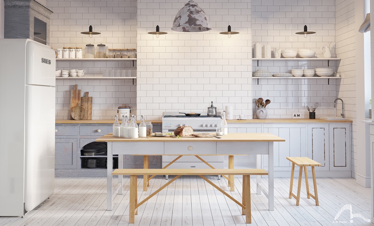 Scandinavian Kitchens Ideas Inspiration