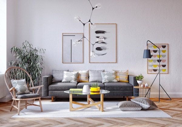 Six Scandinavian Interiors That Make The Lived-in Look Inspirational