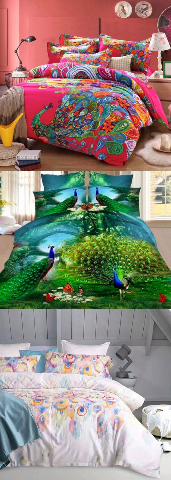 52 Captivating Peacock Home Decor Accessories
