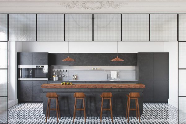 40 Gorgeous Grey Kitchens