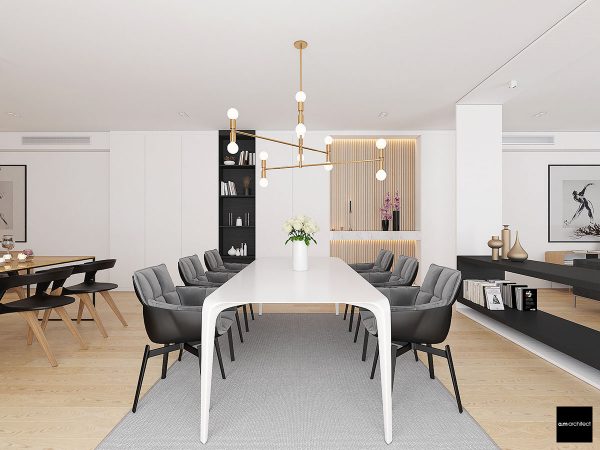 designer dining room arrangement | Interior Design Ideas