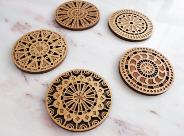 Unique Cool Modern Drink Coasters For The Table