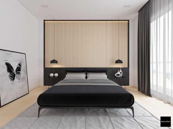 Two Modern Minimalist Apartments With Subtle Luxurious Details