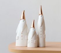 Product Of The Week: Gold Reindeer Figurines