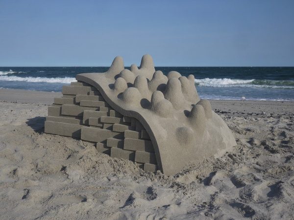 Mesmerizing Modernist Sandcastles By Calvin Seibert