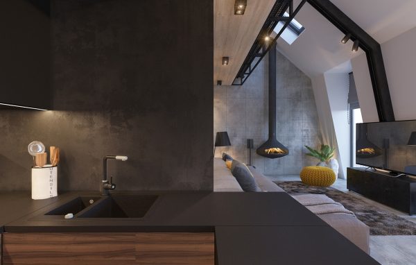 Attic Conversion Creates A Warm, Contemporary Home (With Floor Plans)