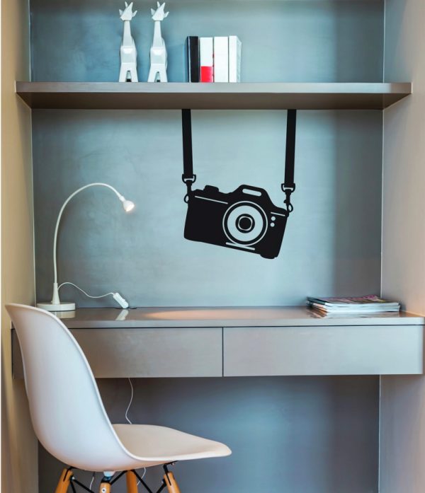 Simple Nordic ceramic camera furnishings home bedroom study decoration crafts