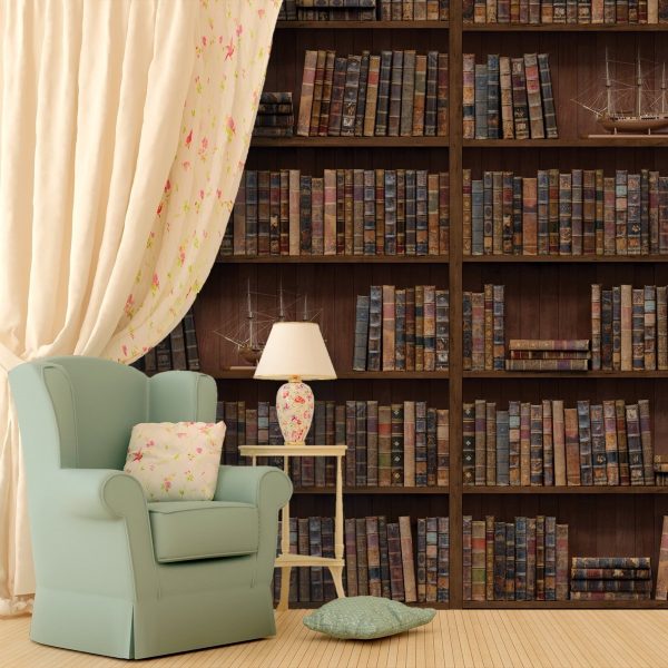 Featured image of post Home Library Wall Decor - Get free shipping on qualified wall art or buy online pick up in store today in the home decor department.