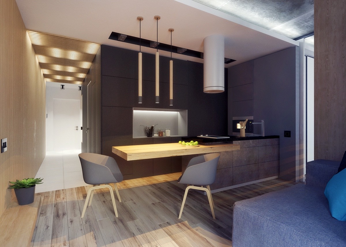 3 Studio Apartments Under 50sqm For City Dwelling Couples