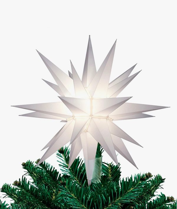 Custom tree star. Christmas tree topper Gold star 