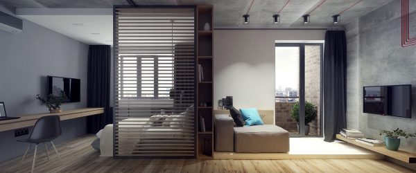 3 Studio Apartments Under 50sqm For City-Dwelling Couples (Including Floor Plans)