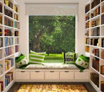 This Gorgeous Home Is A Nature Loving Bookworm’s Paradise