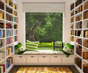 Home Library Interior Design Ideas