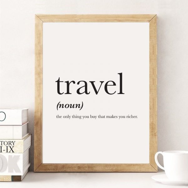 50 Travel Themed Home Decor Accessories To Affirm Your Wanderlust