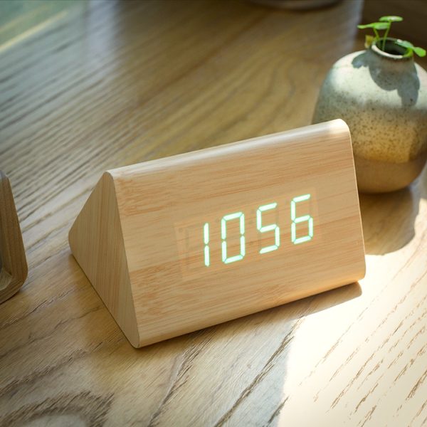 Creative Small Alarm Clock In The Shape Of Cloud USB Battery-powered 