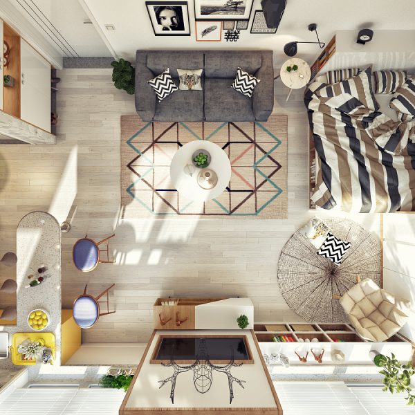 4 First Home Interior Ideas With A Scandinavian Twist