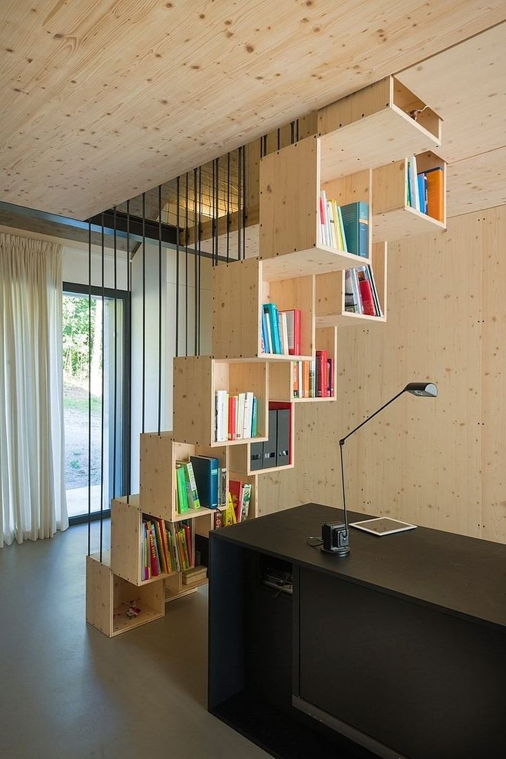 Office Shelving Bookshelf R-01/ Wood
