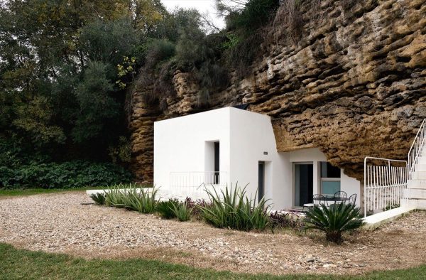 A Stunning Cave House In Spain