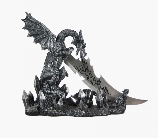 You Need Not be Khaleesi to Own This Dragon by DWK New Mother of Dragon Wine Bottle Holder 